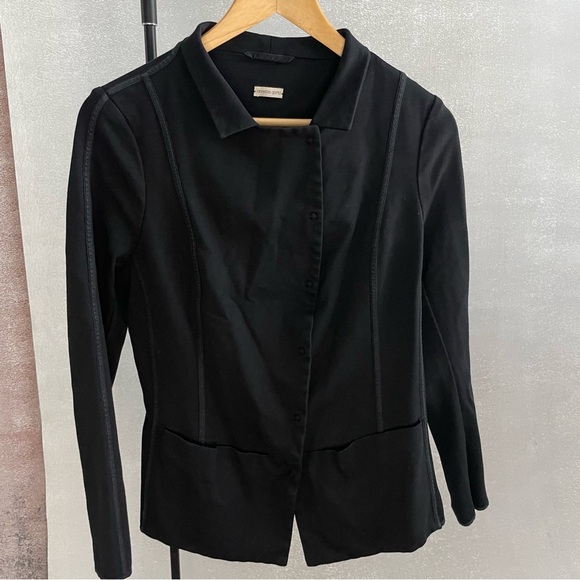 Annette Gortz Soft Black Jacket - Picture 2 of 6